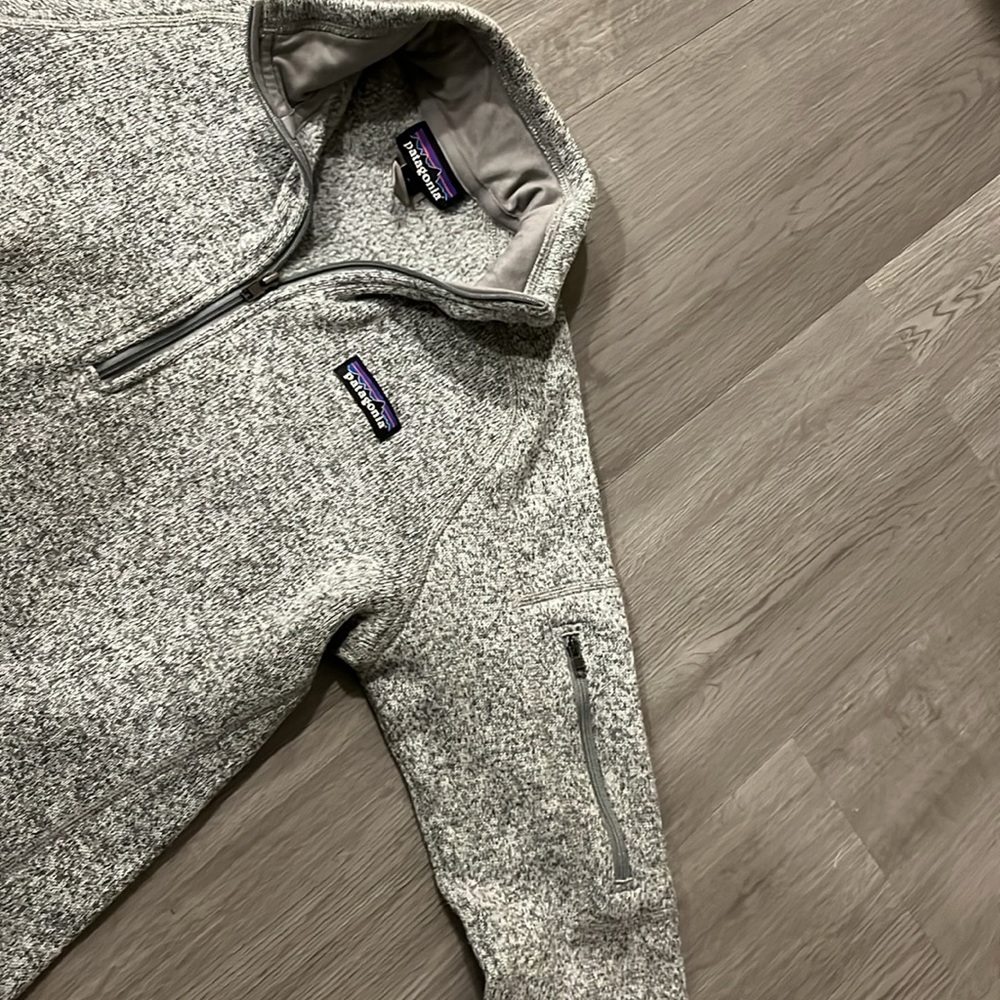 Women's Better Sweater 1/4-Zip Fleece, M - Picture 3 of 4